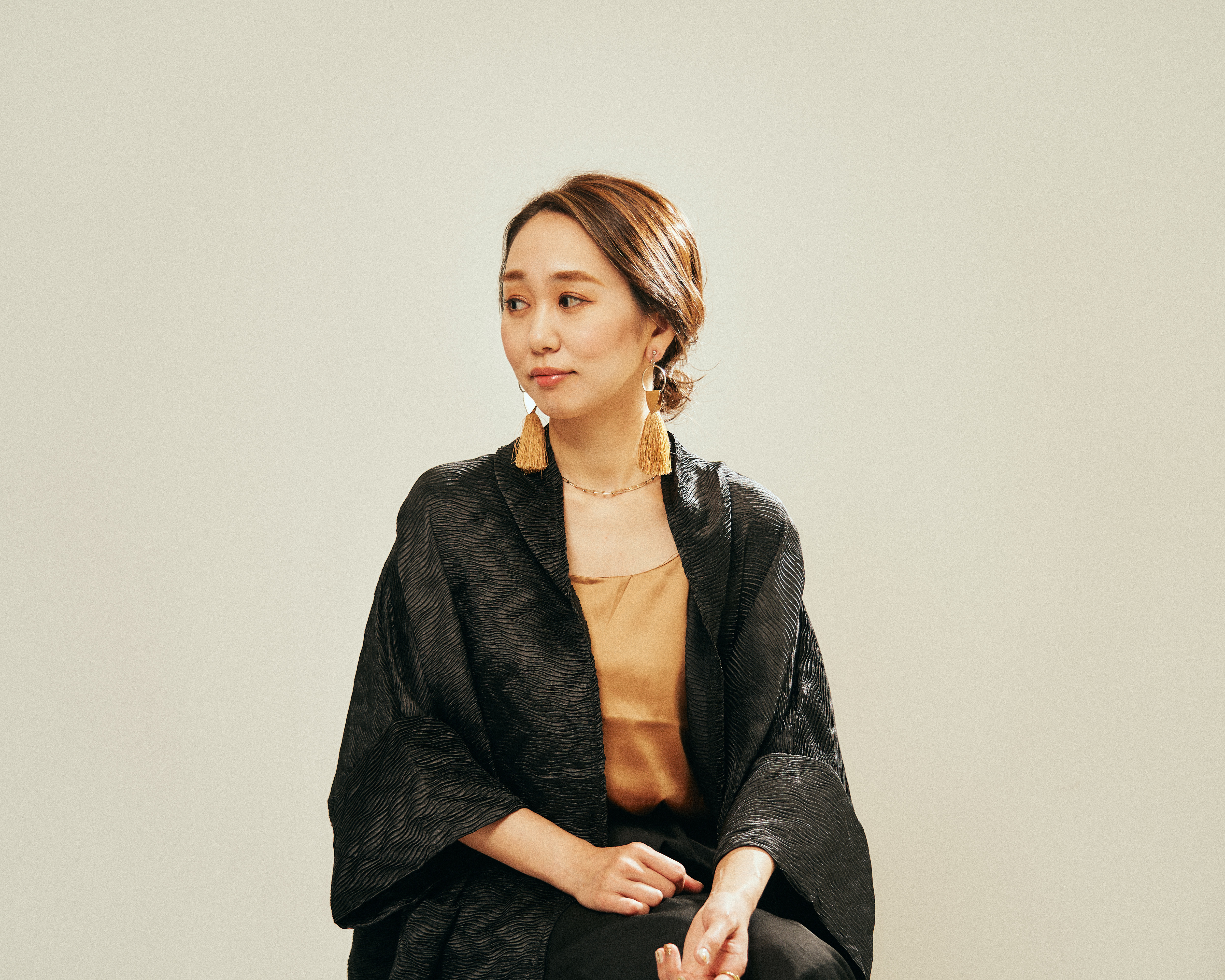 高井麻奈由 ポートレート